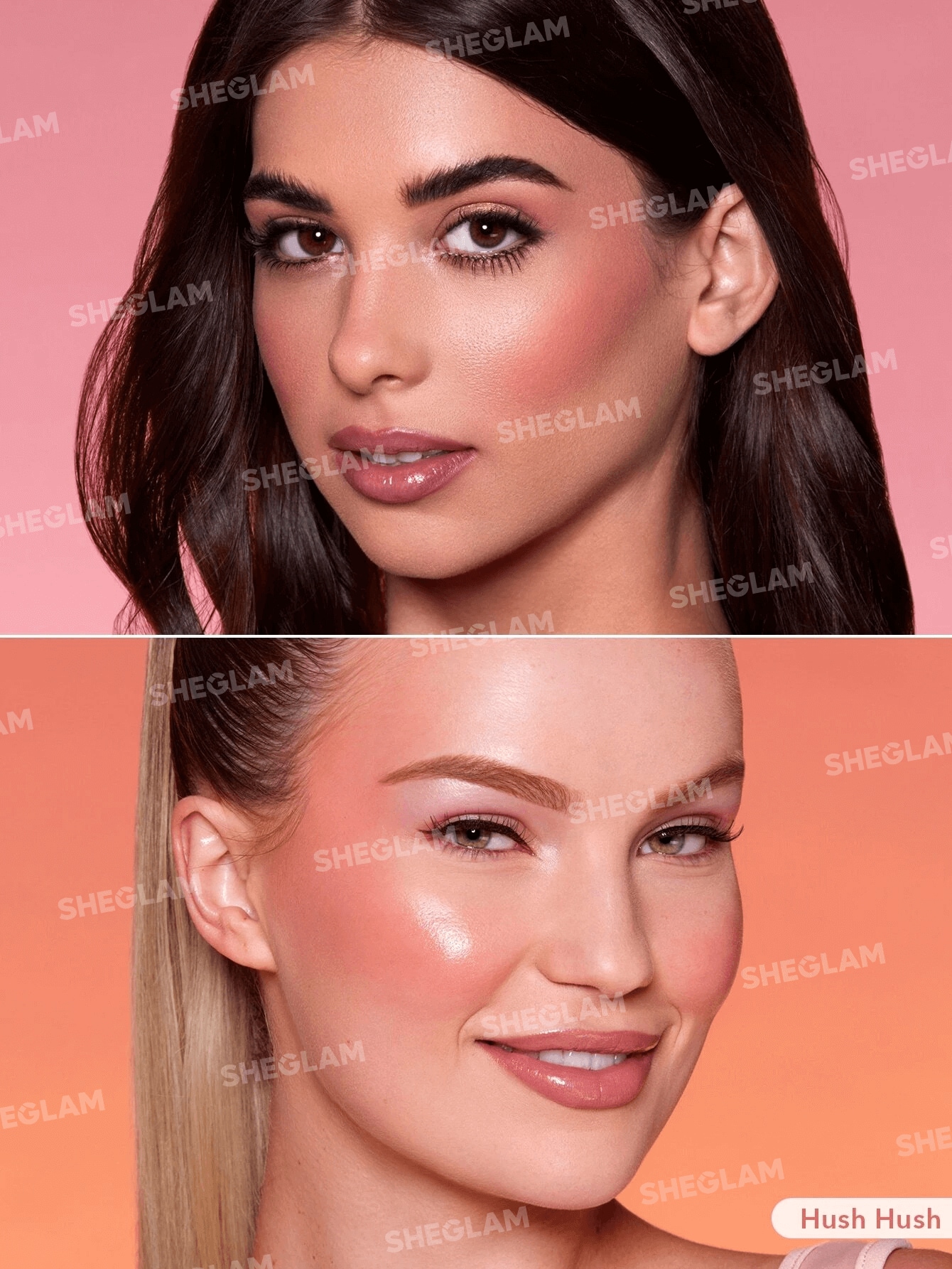 Sheglam Color Bloom Liquid Blush Matte Finish-Hush Hush - Image 2