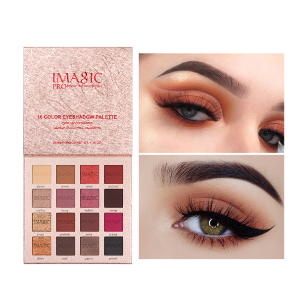 Imagic – 16 COLOR EYESHADOW PALETTE - Image 2