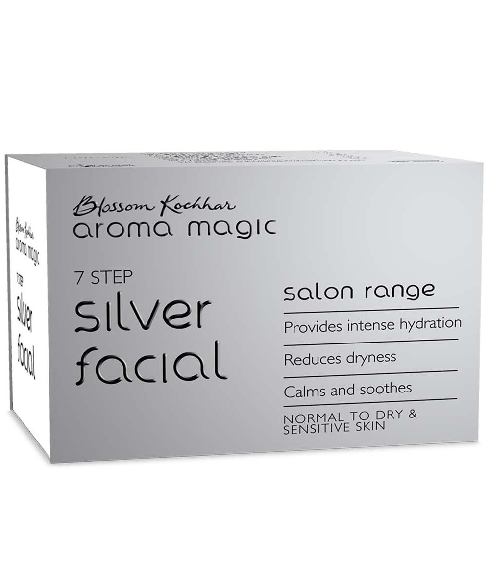 Aroma Magic – 7 Step Silver Facial Kit Salon Range
