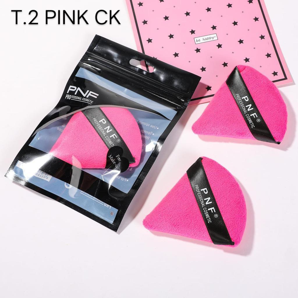 PNF Triangle Powder Puff Medium | Pink | pack of 3