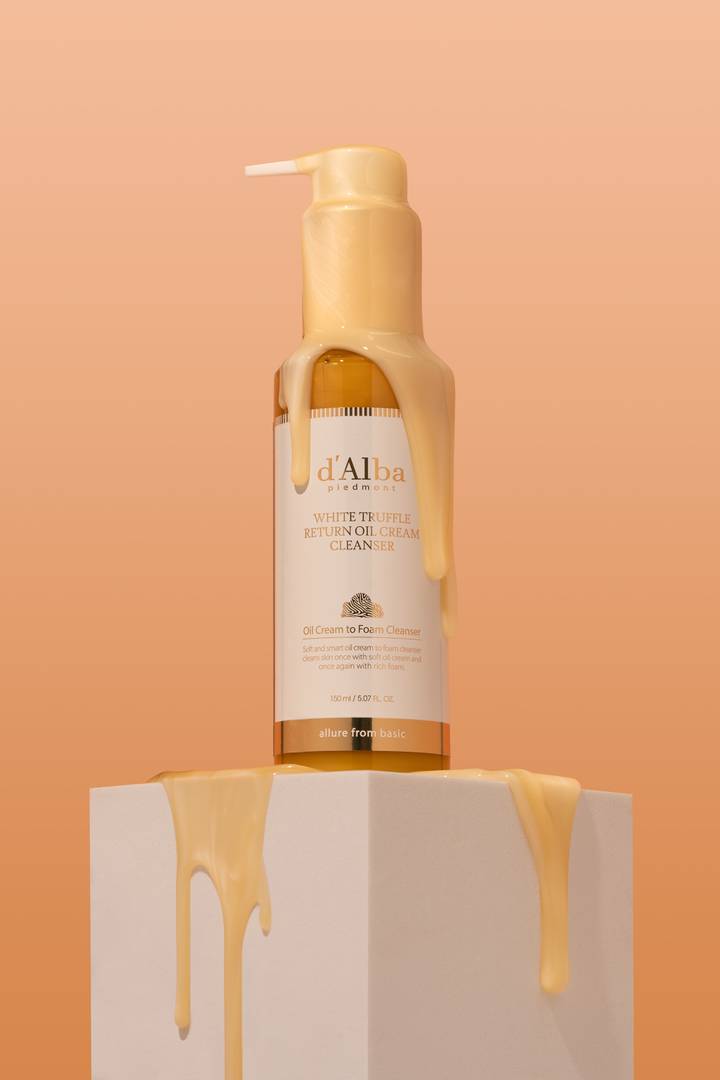 Dalba – White truffle return oil cream cleanser (150mL)