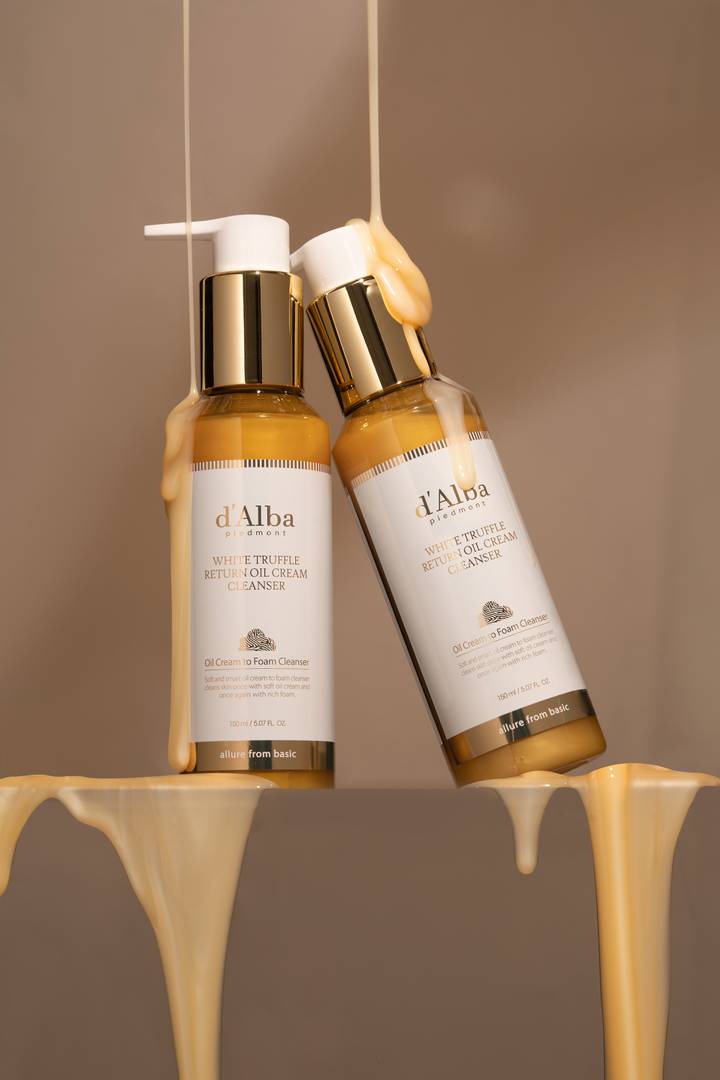 Dalba – White truffle return oil cream cleanser (150mL) - Image 3
