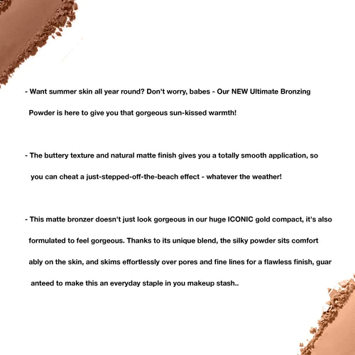 SHOPAAREL – Ultimate Bronzer Powder (12g) - Image 3