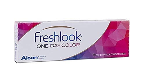 Freshlook – (Pure Hazel) One-Day Color PWR-0.00 10 Lens