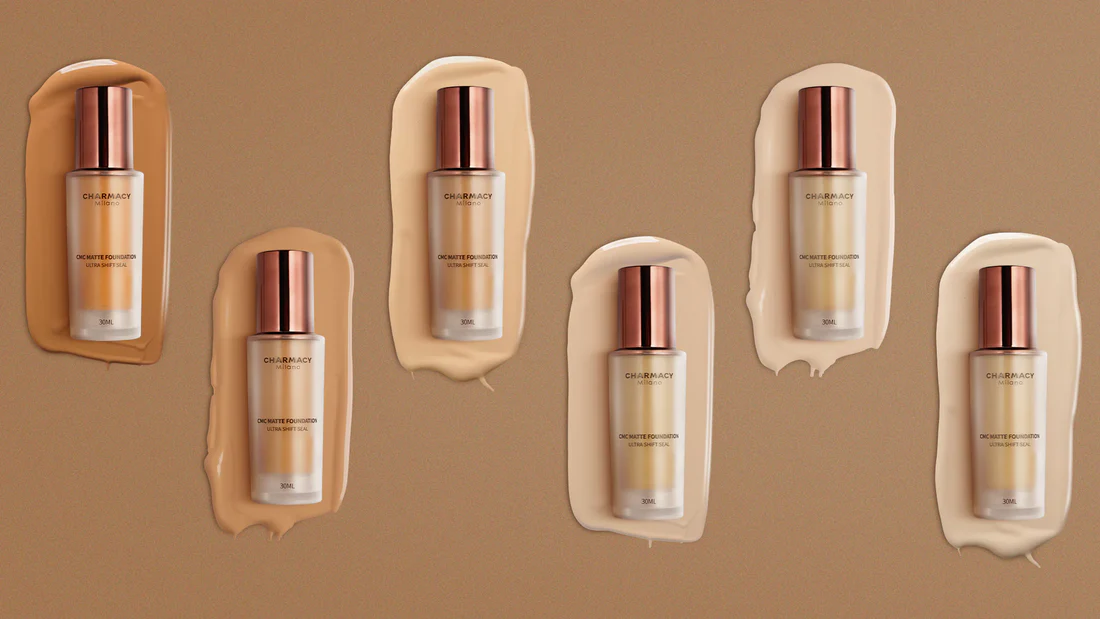 Charmacy Milano CMC Matte Foundation - 04 30ml - Image 4