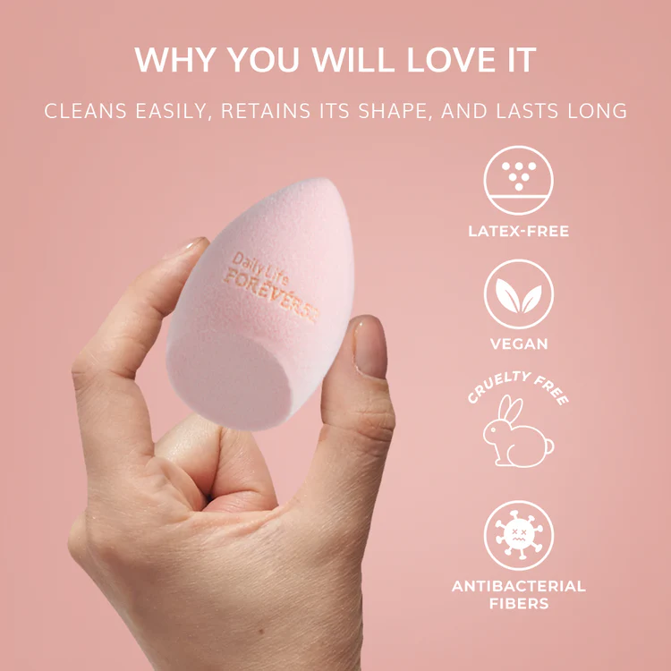 Dailylife forever52-A Skin-Like Blend Precision Sponge MSP005 - Image 3