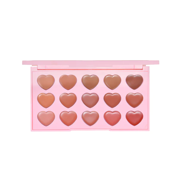 P.Louise Shut Up And Kiss Me Lipstick Palette - Image 3