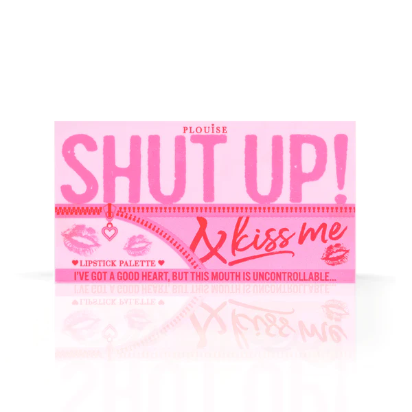 P.Louise Shut Up And Kiss Me Lipstick Palette - Image 4