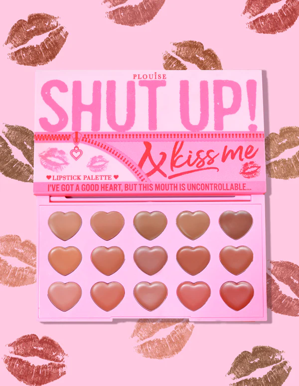 P.Louise Shut Up And Kiss Me Lipstick Palette - Image 2