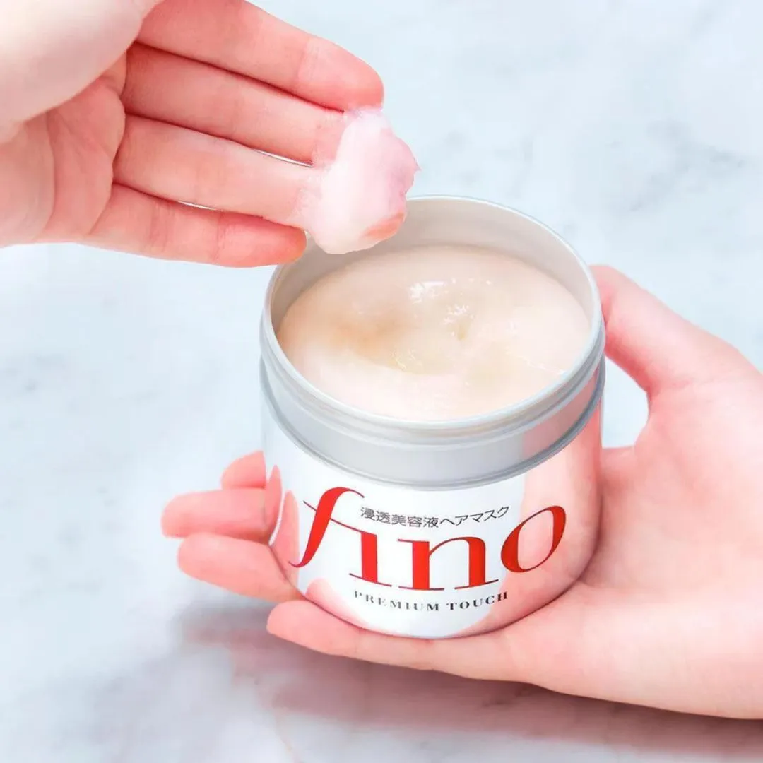 Shiseido Fino Premium Touch Hair Mask 230g - Image 3