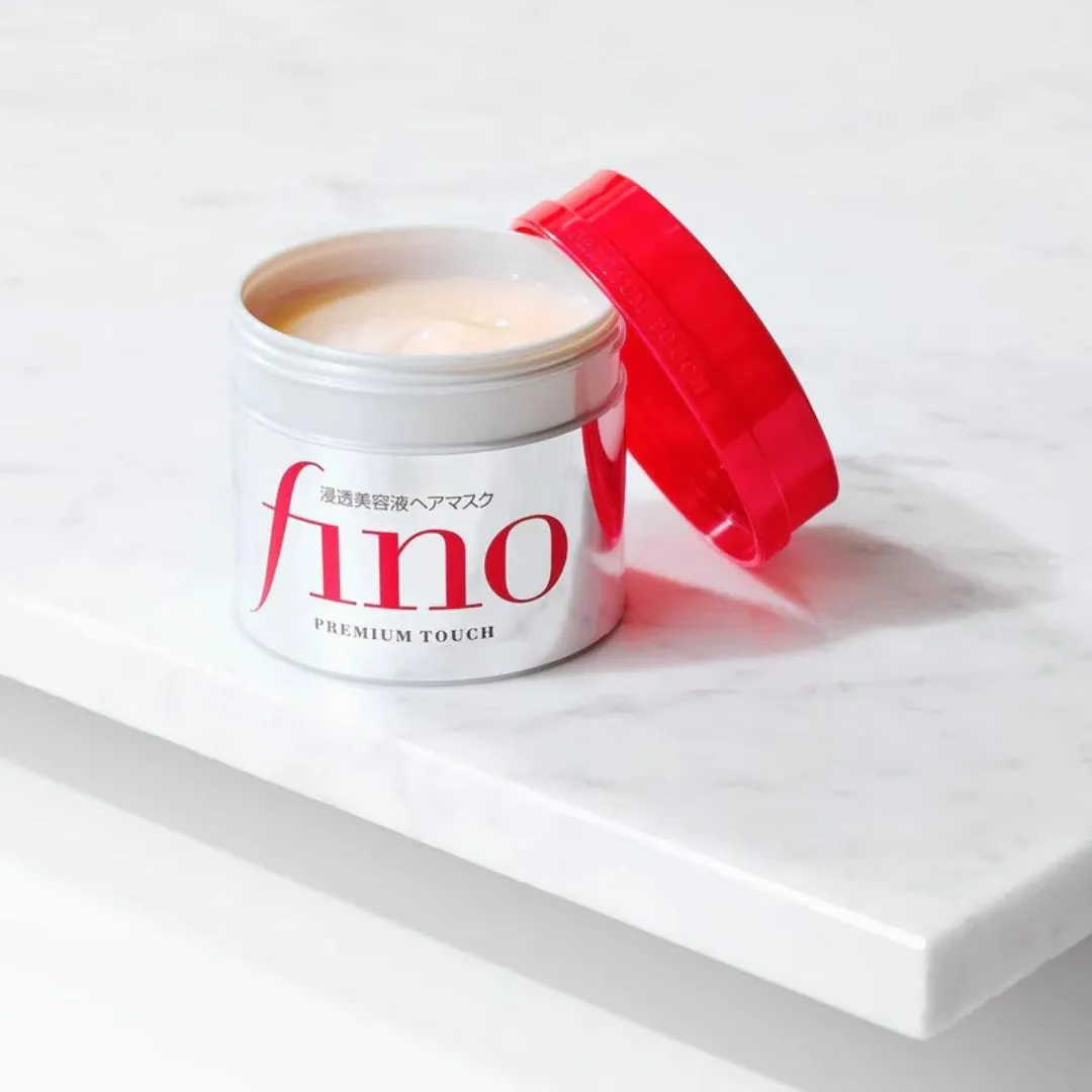 Shiseido Fino Premium Touch Hair Mask 230g - Image 5