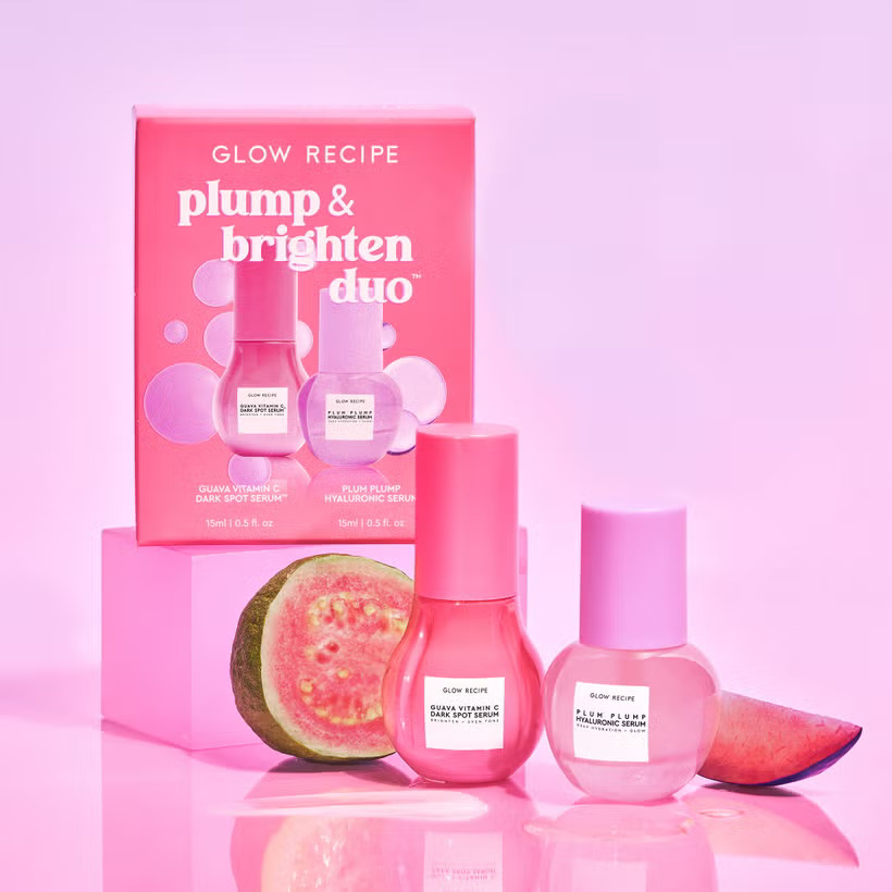 Glow Recipe Plump and Brighten Duo