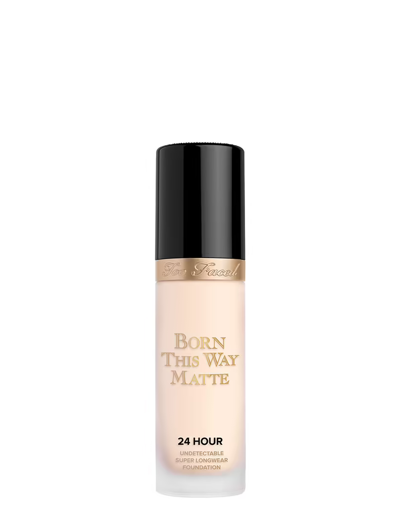 Too Faced – 24 Hour Born This Way Matte Foundation (30mL)