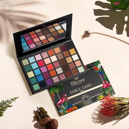 Dailylife Forever52 40 Color Luminous Eyeshadow Palette (Parul Garg Collection) Multicolured - Image 2