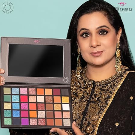 Dailylife Forever52 40 Color Luminous Eyeshadow Palette (Parul Garg Collection) Multicolured - Image 4