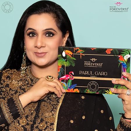 Dailylife Forever52 40 Color Luminous Eyeshadow Palette (Parul Garg Collection) Multicolured