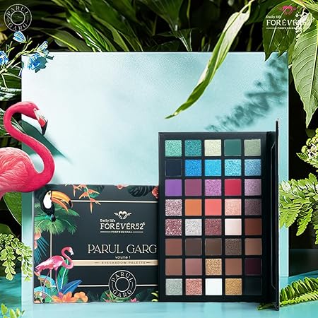 Dailylife Forever52 40 Color Luminous Eyeshadow Palette (Parul Garg Collection) Multicolured - Image 3