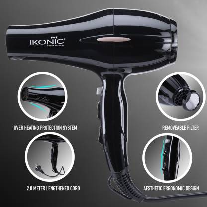 Ikonic Professional – PRO 2100 Hair Dryer - Image 2