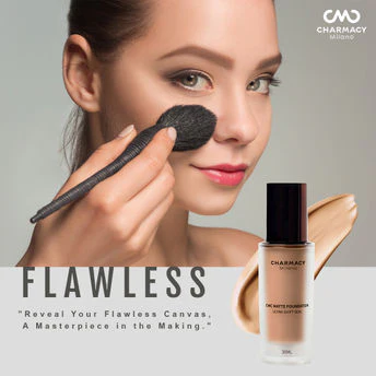 Charmacy Milano CMC Matte Foundation - 06 30ml - Image 6