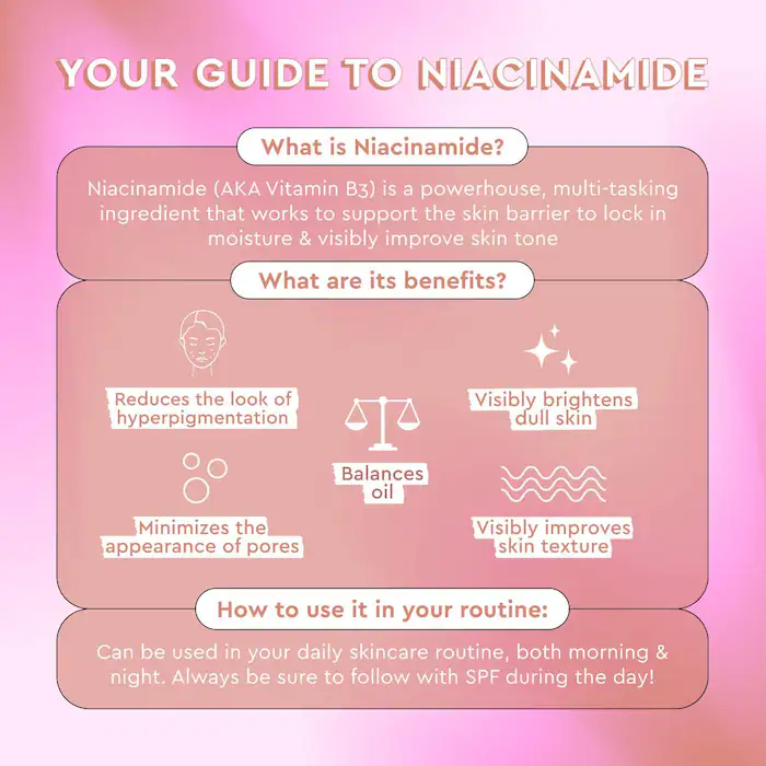 Glow Recipe – Watermelon Glow Niacinamide Hue Drops Sun Glow Serum (40mL) - Image 5