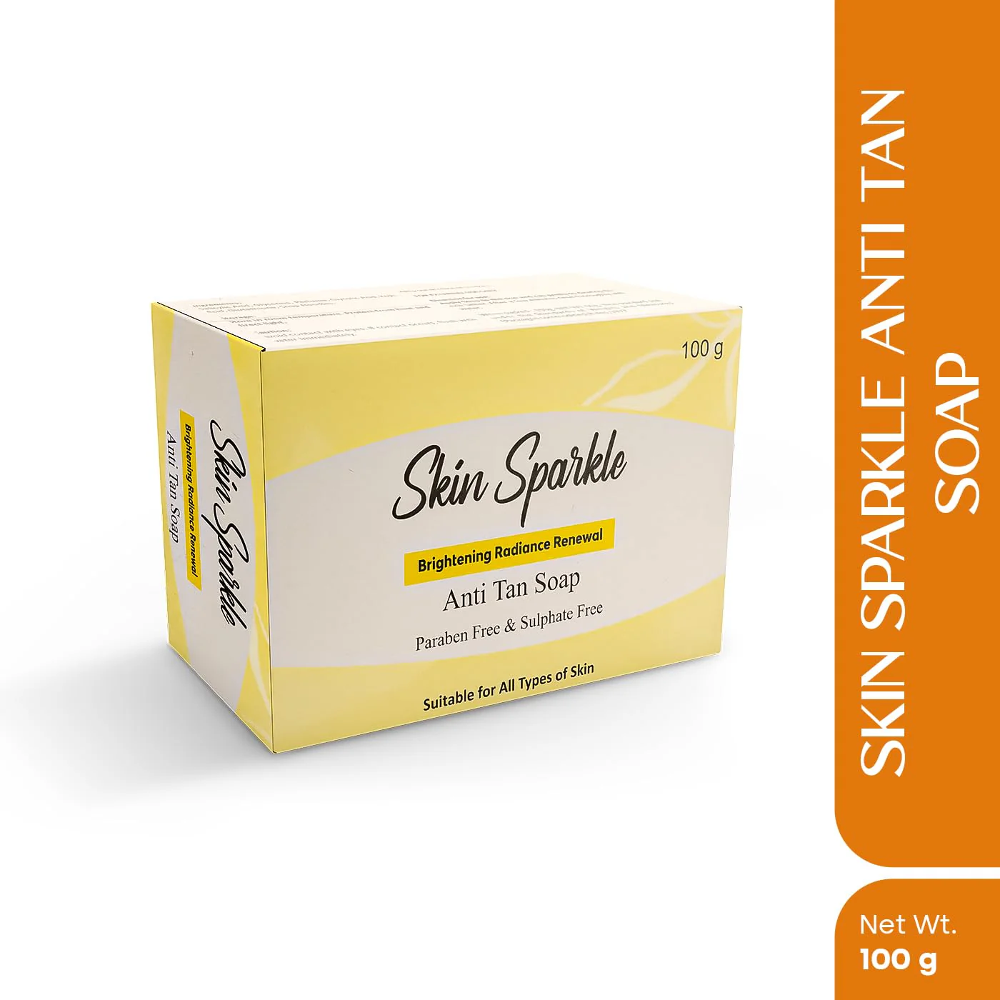 Skin Sparkle Brightening Radiance Renewal Anti-Tan Soap - Image 4