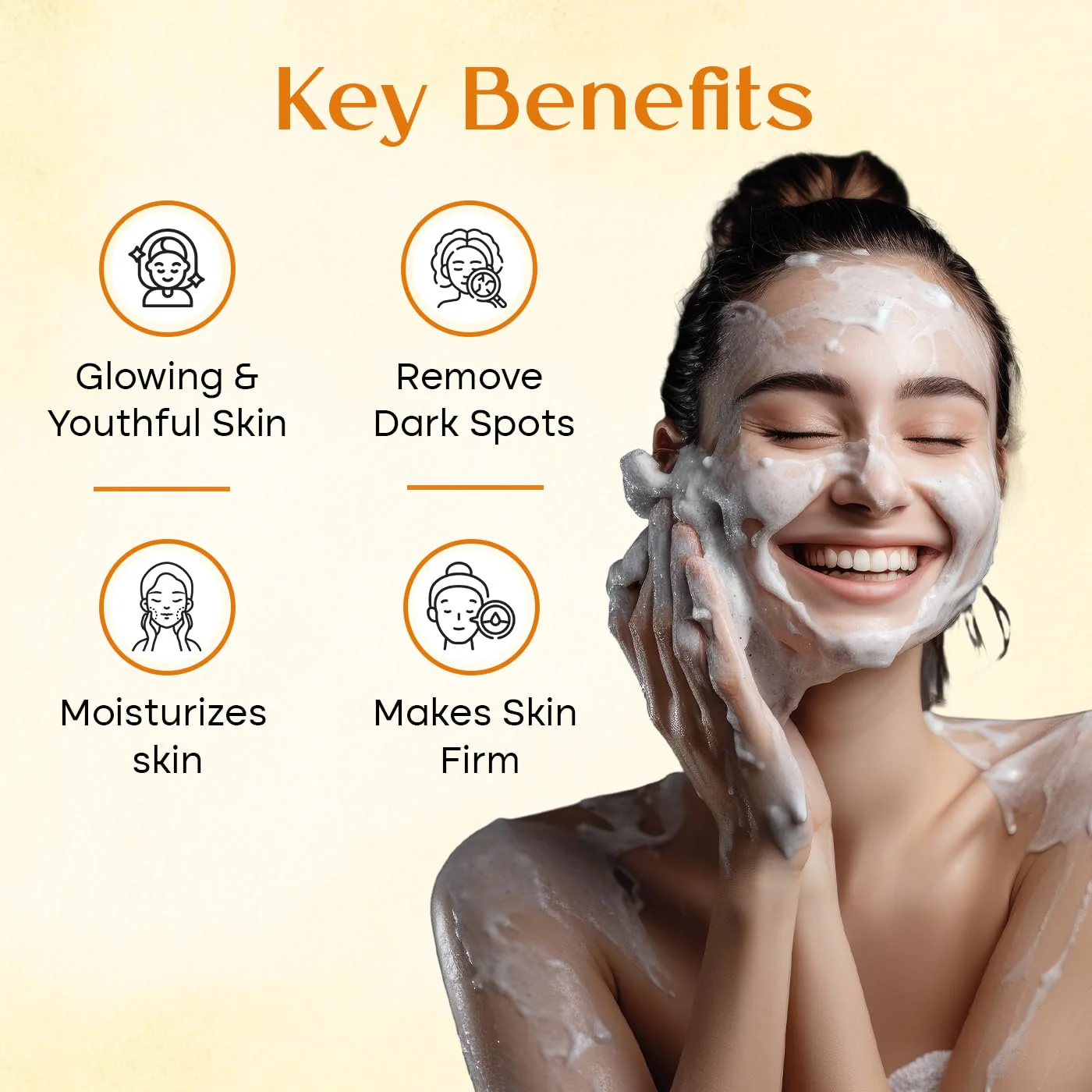 Skin Sparkle Brightening Radiance Renewal Anti-Tan Soap - Image 8