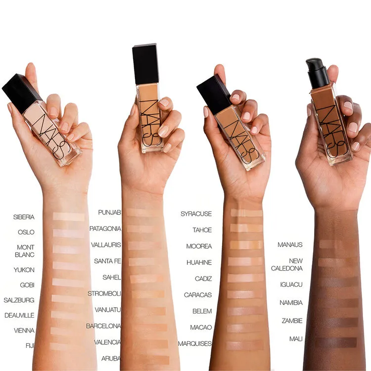 NARS Natural Radiant Longwear Foundation Syracuse- Medium-Deep 1 - Image 4